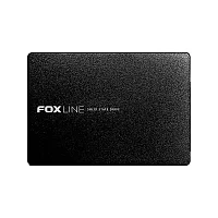 Твердотельный накопитель/ Foxline 960GB SSD 2.5" 3D TLC, metal case (FLSSD960T6)