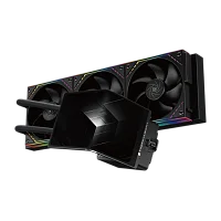 Система жидкостного охлаждения/ Water Cooling System Thermalright Levita Vision 360 (360mm, LED, Black, ARGB/ Fans: 3x120mm, 68.9CFM, 28.2dBA, 2000RPM/ Pump height 98mm, 3000RPM, Rad thickness 27mm/ S (L-VISION-BL-360-ARGB)