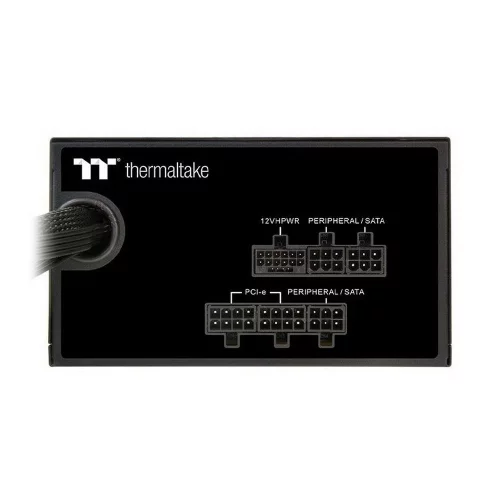Блок питания Thermaltake Smart BM3 650 / Semi Modular/ Non Light/ Full Range/ Analog/ 80 Plus Bronze/ EU/ JP Main CAP/ All Flat Cables/ Gen 5 (PS-SPD-0650MNFABE-3) фото 3