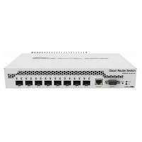 Коммутатор MikroTik Cloud Router Switch 309-1G-8S+IN 8х SFP+ (CRS309-1G-8S+IN)