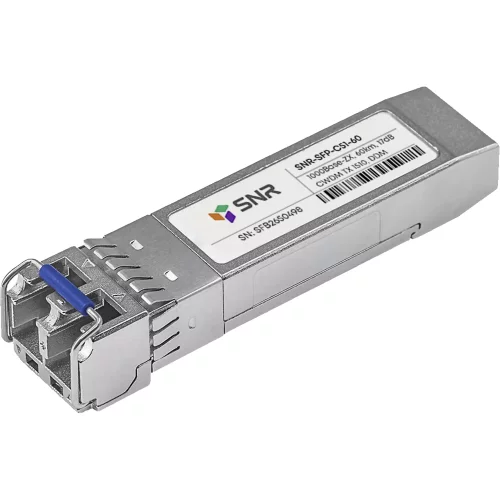 Модуль/ Модуль SFP CWDM оптический, дальность до 60км (17dB), 1510нм (SNR-SFP-C51-60)