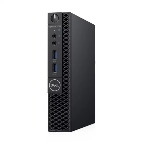 Компьютер Dell Optiplex 3070 Micro/ Core i5-9500T/ 8GB/ 256GB SSD/ DVD-RW/ Gig Eth/ Linux/ Black (3070-1946) фото 2