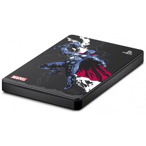 Внешний HDD Seagate Game Drive для PS4 2 Тб Тор (STGD2000205) фото 4
