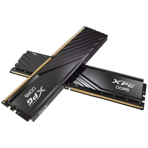Модуль памяти ADATA 16GB DDR5 5600 DIMM XPG Lancer Blade Black RGB CL 46, Intel XMP 3.0 / AMD EXPO (AX5U5600C468G-DTLABBK)