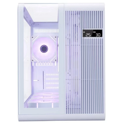 1STPLAYER RT6 ARGB White / mATX / 4x120mm ARGB fans / RT6-WH-3FC7R-W-1FC7-W фото 2