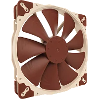 Кулер для корпуса/ Case Cooler Noctua NF-A20 5V PWM (200x200x30mm, 4-pin PWM, 86.46CFM, 18.1dBA, 800RPM, Beige/Brown)