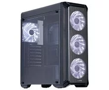 Корпус Zalman i3 черный без БП ATX 2x120mm 2xUSB2.0 1xUSB3.0 audio bott PSU (I3 BLACK)