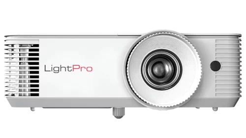 Проектор INFOCUS IN0048SL DLP,4400 lm,FullHD,30 000:1, 1.13~1.47:1, 2xHDMI 1.4,VGA in/out,Composite Video,3.5mm in/out,USB-A, RS-232, RJ-45,лампа 15 000ч.(ECO mode),10W, 27дБ, 2,9 кг,PJ-Link,БЕЛЫЙ, SP2238