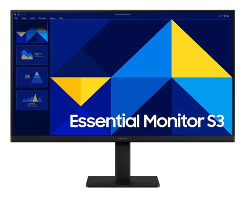 Монитор Samsung 24 Essential S3 S30GD S24D300GAI IPS LED 16:9 1920x1080x100Hz 5ms 250cd 1000:1 178/ 178 D-Sub HDMI VESA Tilt Black (LS24D300GAIXCI)