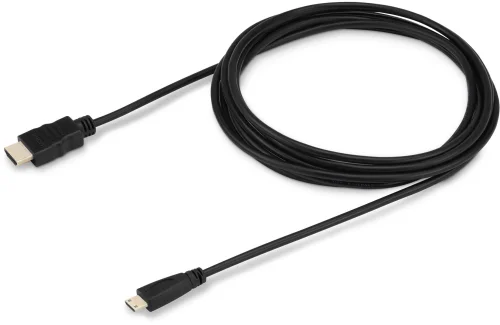Кабель аудио-видео Buro mini-HDMI (m)/HDMI (m) 1.5м. черный (BHP-MINHDMI-1.5) фото 6