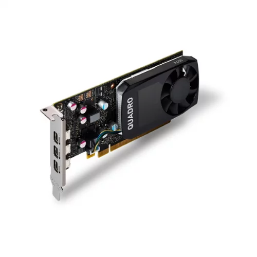 Видеокарта/ VGA PNY NVIDIA Quadro P400, 2 GB GDDR5/64 bit, PCI-E 3.0, 3xMini DisplayPort фото 2
