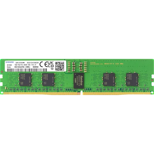 Память оперативная/ Samsung DDR5 16GB RDIMM 5600 (M321R2GA3PB0-CWMRF)