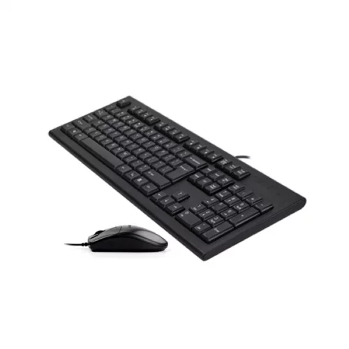 Клавиатура + мышь A4Tech KR-8520D, Wired, USB, 1000dpi, 4But фото 4