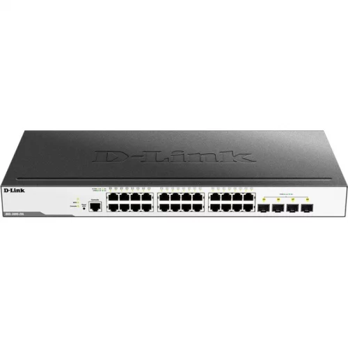 Коммутатор D-link DGS-3000-28L/ B1A (DGS-3000-28L/ B1A) (DGS-3000-28L/B1A)