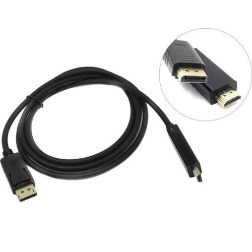 Exegate EX284917RUS Кабель DisplayPort-HDMI ExeGate EX-CC-DP-HDMI-3.0 (20M/ 19M, 3м, экран)