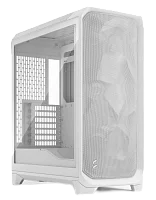 Корпус ПК без блока питания/ Case Fractal Design Meshify 3 TG Clear Tint, Midi-Tower, 3x140mm, 2xUSB-A 3.2 + 1xUSB 3.2 Type-C E-ATX, ATX, mATX, mITX, White (FD-C-MES3A-04)