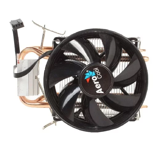 Aerocool Verkho 2 110W / PWM / Intel 115*/ 775/ 1200/ 1700 / AMD / Heat pipe 6mm x2 фото 2