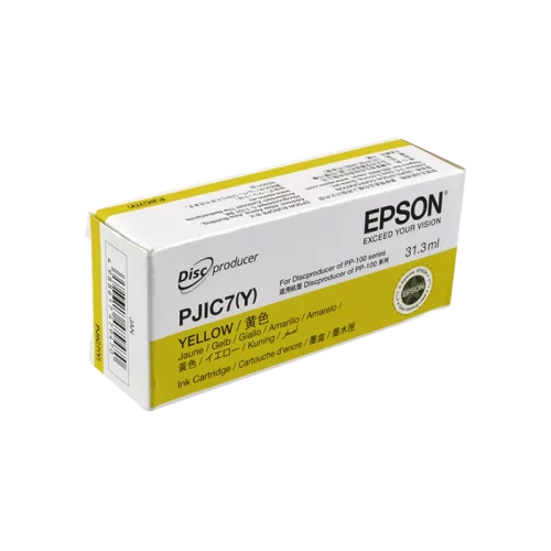 Картридж/ EPSON C13S020692 PJIC7 Yellow Discproducer Ink PP-100