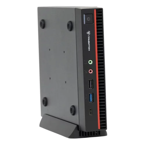 Компьютер Гравитон Д13И MFF i5-14400/ 16GB/ SSD512GB/ Wi-fi+BT/ FP_1xUSB3.0_1xUSB2.0_1xType-C/ 120W/ K+M/ NoOS/ 3YST (Д13И_163171) фото 3