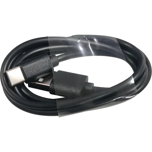 Кабель USB Тип C Meferi ASSY: ME40K/ ME61/ ME65/ ME74/ MS300R USB Type-C (1м) USB TypeC Cable-1m-2A-Black (CBL-C102AB-04)