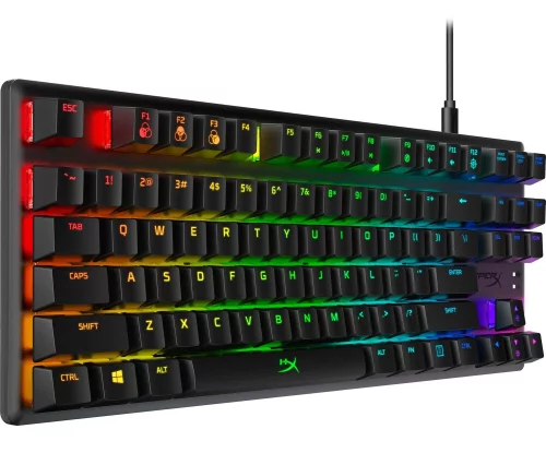 Клавиатура игровая/ HyperX Alloy Origins Core Red (HX-KB7RDX-US) (RUS) (4P5P3AA#ABA) фото 4