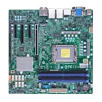 Материнская плата/ MB Supermicro X13SAQ (Micro-ATX, 1x LGA-1700, Q670E, 4x Up to 128GB non-ECC DDR5 UDIMM, 8x SATA ports, 1x PCIe 5.0 x16 slot, 1x PCIe 4.0 x4 (in x8) slot, 1x PCIe 3.0 x4 slot, 1x PCI (MBD-X13SAQ-B BUNDLE)