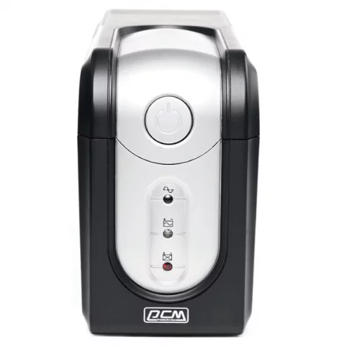 ИБП Powercom IMD-625AP, LCD, линейно-интерактивный, 625 ВA, 375 Вт, 3 розетки IEC320 C13 с резервным питанием, 2 розетки IEC320 C13 с фильтрацией, USB, защита RJ45/RJ11, ШхГхВ 105х334х168мм, 6.3 кг/ UPS Powercom IMD-625AP, LCD, Line Interactive, 625VA, 3