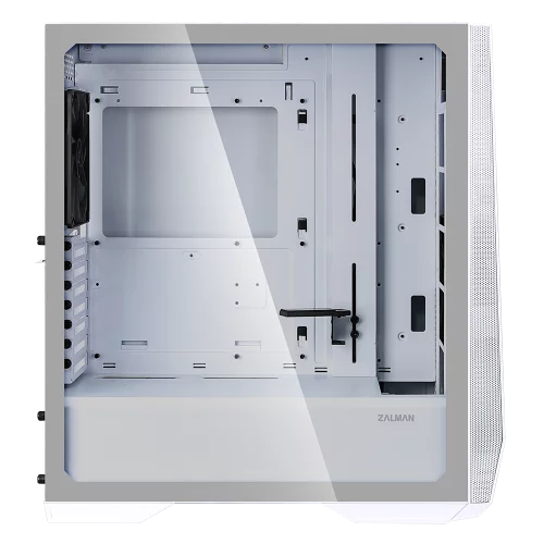 Корпус Zalman Z9 Iceberg белый без БП E-ATX 6x120mm 6x140mm 2x200mm 2xUSB2.0 2xUSB3.0 audio bott PSU (Z9 ICEBERG WHITE) фото 4