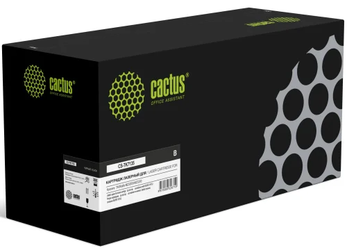 Картридж лазерный Cactus CS-TK7135 TK-7135 черный (20000стр.) для Kyocera TASKalfa MZ3200i/MZ3200 с чипом