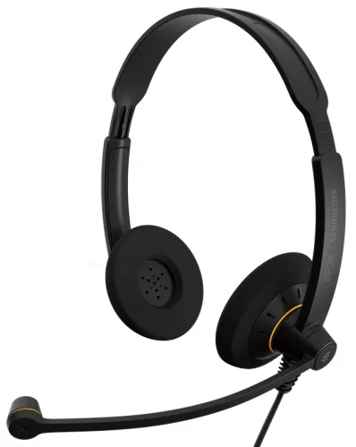 Гарнитура проводная EPOS Sennheiser IMPACT SC 60 USB ML, Double-sided HS (1000551) фото 3