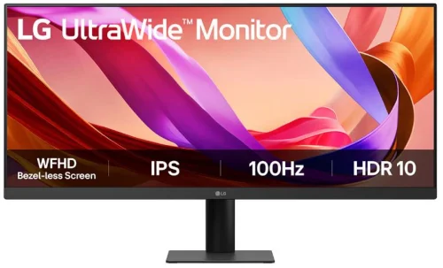 МОНИТОР 29 LG 29U511A-B Black (IPS, 2560x1080, 100Hz, 5 ms, 178°/178°, 350 cd/m, 1000:1, +HDMI 1.4, +DisplayPort 1.4)