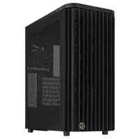 Корпус для ПК ASUS PROART PA401 WOOD MESH PWM BLACK (90DC00M0-B39040)