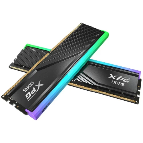 Модуль памяти DIMM 32GB (16GBx2) DDR5-6400 RGB AX5U6400C3216G-DTLABRBK ADATA
