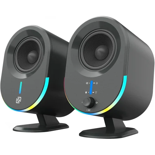 Oklick OK-303A 2.0 черный 20Вт BT фото 3