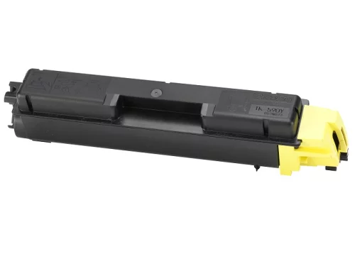 Kyocera Тонер-картридж TK-590Y для P6026cdn/ M6026cdn/ M6526cdn/ M6026cidn/ M6526cidn жёлтый (5000 стр.) (1T02KVANL0)