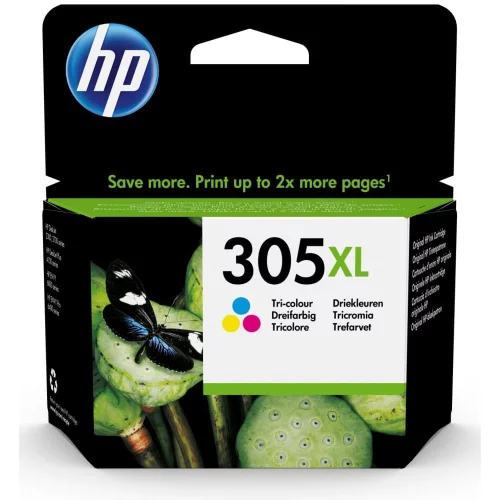 Картридж/ HP 305XL High Yield Tri-color Original Ink Cartridge (3YM63AE)