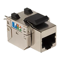 Модуль Keystone Tooless, RJ-45, кат.6, UTP, 180 градусов, белый (LAN-TK45U6/ 180-WH) (LAN-TK45U6/180-WH)