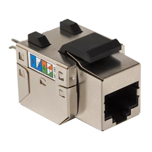 Модуль Keystone Tooless, RJ-45, кат.6, UTP, 180 градусов, белый (LAN-TK45U6/ 180-WH) (LAN-TK45U6/180-WH)