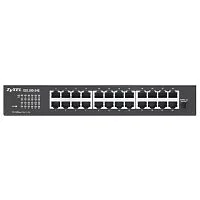 Коммутатор ZyXEL GS1100-24E 24x RJ-45 (GS1100-24E-EU0103F)