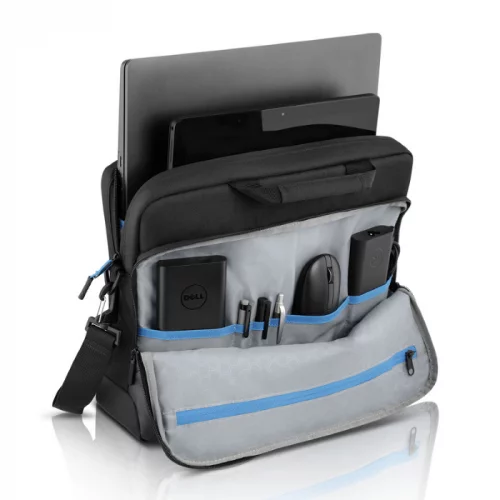 Сумка для ноутбука 15 Dell Case Pro Slim 15 нейлон черный (460-BCMK) фото 2