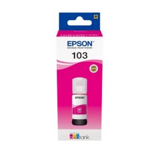 Чернила/ Epson EcoTank Magenta ink bottle L3100/3101/3110/3150/3151 (C13T00S34A) фото 2