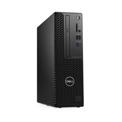 Компьютер Dell Precision 3440 SFF/ Core i7-10700/ 8GB/ 512GB SSD/ Quadro P620 2GB/ no DVD/ Win 10 Pro/ Black (3440-7236) фото 3