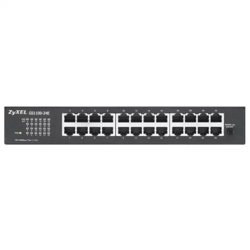 Коммутатор ZyXEL GS1100-24E 24x RJ-45 (GS1100-24E-EU0103F)