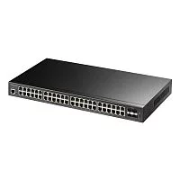 Коммутатор/ 48-Port Layer 2 Managed Gigabit PoE++ Switch with 4 10G SFP ports 720W (GS2048PS4-720W)