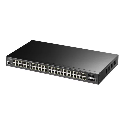 Коммутатор/ 48-Port Layer 2 Managed Gigabit PoE++ Switch with 4 10G SFP ports 720W (GS2048PS4-720W)