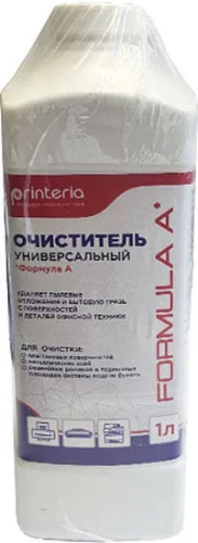 Смазка/Клей/Вспомогательные материалы Очиститель универсальный Formula A (Printeria), 1л, DGP54432