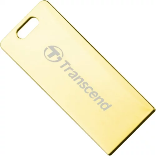 Флеш-накопитель Transcend 64GB JETFLASH T3G, USB 2.0 Golden (TS64GJFT3G)
