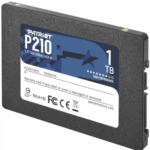 Твердотельный накопитель Patriot P210 SSD 2.5
