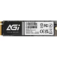 Твердотельный накопитель SSD AGI AI298 M.2 PCIe 1TB RETAIL-Color Box (AGI1T0GIMAI298-CB)
