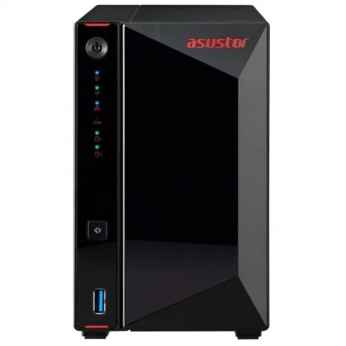 Сетевое хранилище Asustor AS5202T (90IX0171-BW3S10) (90IX0171-BW3S10) Сетевое хранилище Asustor AS5202T (90IX0171-BW3S10) фото 2